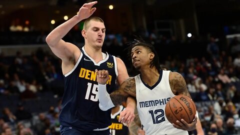 Nikola Jokic & Ja Morant 55+ Combined Points Draft Kings