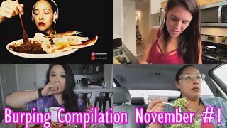 Burping Compilation November #1 | RBC