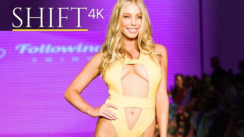 FOLLOWING DORY Bikini Fashion Show 4K / Miami Swim Week 2021