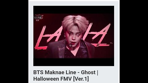 BTS Maknae Line - Ghost | Halloween FMV [Ver.1]