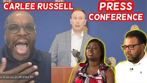 Carlee Russell PRESS CONFERENCE! We're BACK! Carlee Gets A Slap on The Wrist