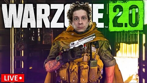 Warzone 2.0 Live Now 🔥 GOING FOR A NUKE 🔥 No Giveaways at 2k Subs