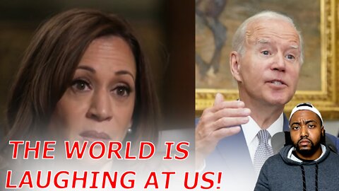 Joe Biden ROASTED By Foreign Reporter As Kamala Implodes Into Word Salad Again