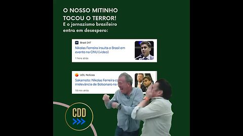 Nikolas Ferreira deixa imprensa esquerdista DESESPERADA!