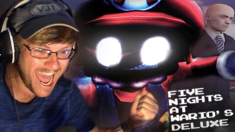 I FINALLY ESCAPED WARIO'S...OR DID I?? || Five Nights at Wario's DELUXE [Part 3 - ENDING]