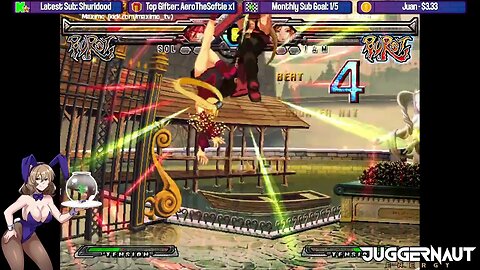 Guilty Gear XX Accent Core Plus R: More ranked and lobby matches