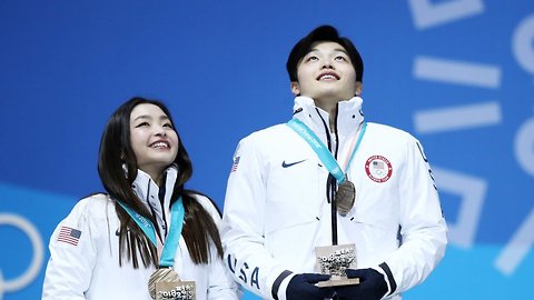 Team USA Gets Bronze In Ice Dancing — All Thanks To Shibutani Siblings