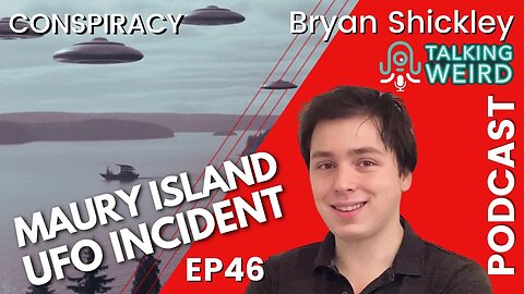 Fred Crisman & The Maury Island UFO Incident | Talking Weird #46
