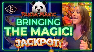 Panda Magic Slot! Bringing ALL the Magic! Jackpot! 🎰