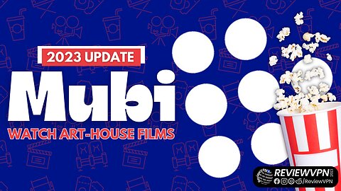Mubi - Best Global Streaming App to Watch Art-House Films! (Install on Firestick) - 2023 Update