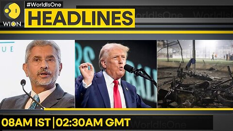 Trump courts crypto industry votes | Israel: Rocket attack kills 12 | WION Headlines| RN ✅