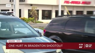 1 hurt in shootout between 2 cars on U.S. 41 in Manatee County, deputies say