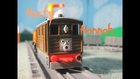 Hasty Hannah (Thomas Diecast Remake) - UK