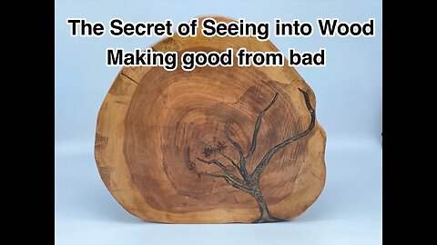 The secret of seeing into wood