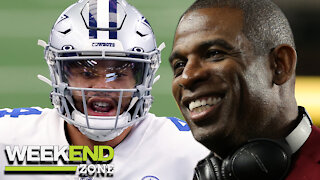 Deion Sanders Joins Jackson State, Dak Prescott Becomes A Hero & Our Picks For Game Of The Week | WZ
