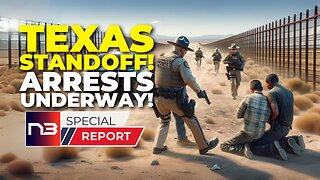 TEXAS STANDOFF! Look What State Police Just Did to Repel Biden’s Migrant Invasion!