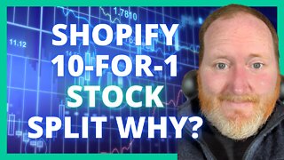 Should You BUY Shopify Before Its 10-For-1 Stock Split | SHOP Stock