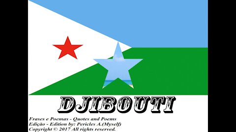 Bandeiras e fotos dos países do mundo: Djibouti [Frases e Poemas]
