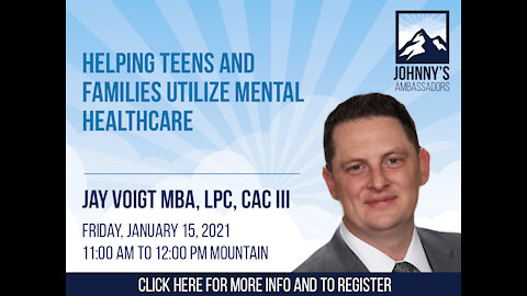 Helping Teens and Families Utilize Mental Healthcare