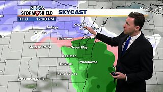 Michael Fish's NBC 26 weather forecast