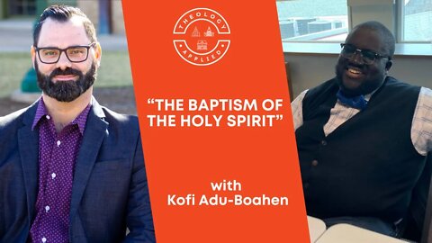 “The Baptism Of The Holy Spirit”