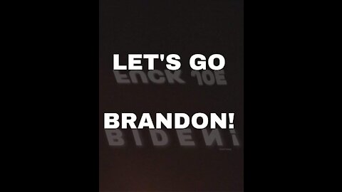 Let's go Brandon #fjb