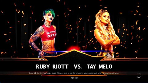 AEW Winter is Coming Ruby Soho vs Tay Melo