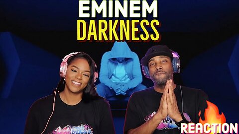 First Time Hearing Eminem - “Darkness”(Official Video) Reaction | Asia and BJ