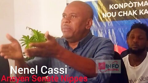 SDP pral mande etazini pou retire Anbago zam sou peyi Dayiti #nenelcassi #haiti #video #viral #sdp