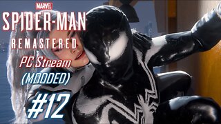 The Spectacular Symbiote!!! (MODDED) Finishing THE HEIST #2 | Marvel's Spider-Man REMASTERED (PC)