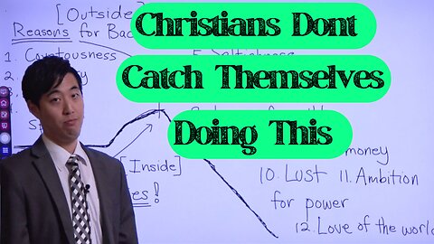 SATAN CAUGHT YOU...And You Don't Even Know It | Beginner's Discipleship #52 | Dr. Gene Kim