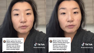 Asian Woman Speaks On Racism Against People Of Color
