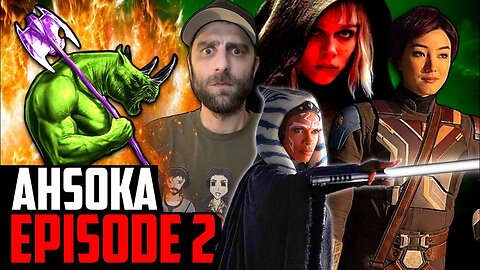 Ahsoka Episode 2 Reaction and Review - Disney Star Wars Is REALLY Bad