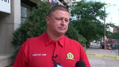 MFD provides update on incident at federal courthouse in Milwaukee