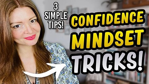 GO TALK TO HER! (By Using THESE 3 SIMPLE CONFIDENCE TRICKS!)