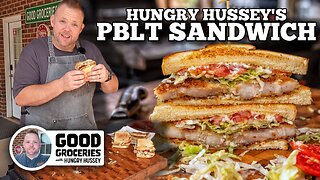 Hungry Hussey's PBLT Sandwich | Blackstone Griddles