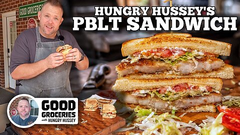 Hungry Hussey's PBLT Sandwich | Blackstone Griddles