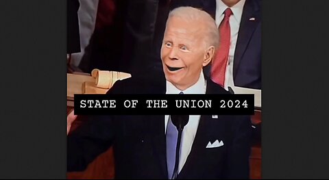 Fake Biden's State of the Union Highlight Reel