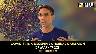 Dr. Mark Trozzi - Covid-19 Is a Deceptive Criminal Campaign