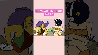 FAN MADE MUSIC VIDEO FOR “HOWL WITH ME BABY” OUT NOW #animation #shorts #viral