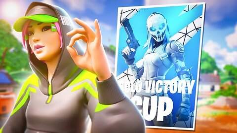 SOLO VICTORY CUP! (EMBARASSING)