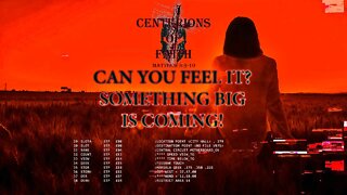 CAN YOU FEEL IT? SOMETHING BIG IS COMING!