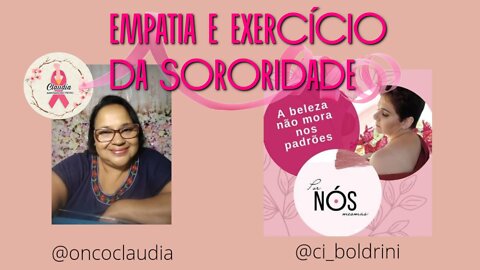 #Live - Por Nós Mesmas - "Empatia e Exercício da Sororidade