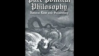 Pure Political Philosophy: Natural Law and Sulaocracy - Chapter 1