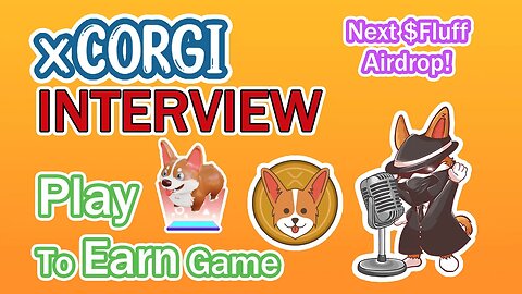 XCorgi Interview - Announcement - New XRPL Project - Coin XCorgi & Fluff tokens