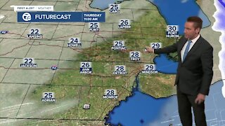 FORECAST: Wednesday Noon