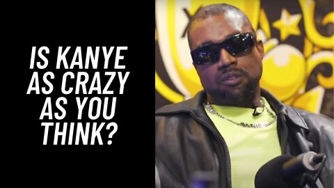 Kanye West EXPOSES The TRUTH On Drink Champs...Is He REALLY Crazy?