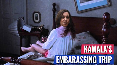 CNN TORCHES KAMALA FOR EMBARRASSING foreign trip: “Cringeworthy”