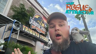 New Jurassic Park Tribute Store 30 Years of T-Rex