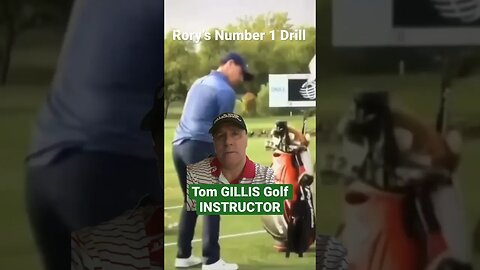 Rory McIlroy pump drill is lit! #rorymcilroy #golfdrills #tomgillisgolf